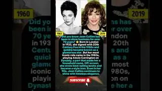 ✨ Joan Collins &mdash; A Legend Still Shining in Her 90s!