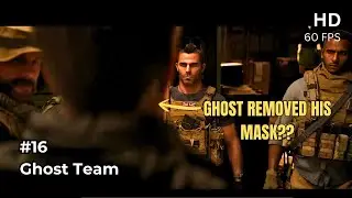 Call of Duty: Modern Warfare II (2022) MISSION-16 | Ghost Team