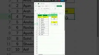 Count & Counta Formula In Excel | Excel Formula | Count & Counta Function | Excel World