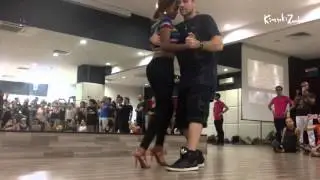 Isabelle & Felicien  Kizomba Demo in Singapore
