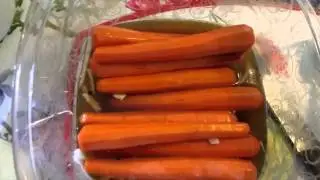 Hot dogs veganos (de zanahoria)