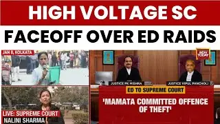 ED vs TMC: SC Hearing, TMC Accuses ED Of 'Forum Shopping' In IPAC Money Laundering Probe