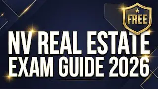 Nevada Real Estate Exam Guide 2026 | FREE Study Guide & Practice Test