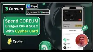 Spend Coreum, SOLO & XRP With Cypher Card