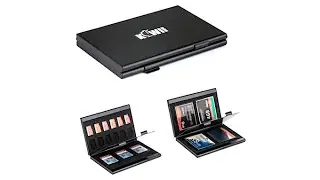 UTKU Reviews - Kiwifotos Portable Luxury Metal Memory Card Case