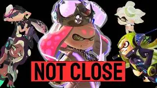 Pearl is the Strongest Splatoon Character and it's Not Close