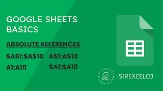 Relative vs Absolute Cell References in Google Sheets? | Types of References Explained !!