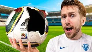 SCORING 1 AMAZING GOAL WITH EVERY WORLD CUP BALL!