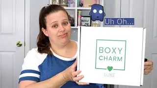 MARCH BOXYCHARM BOXYLUXE 2021 UNBOXING