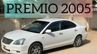 Toyota premio 2005 Model For Sale #toyota #car #white444 #subscribe #ags #pakwheels