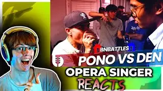 PONO VS DEN - Insane Technique VS Music