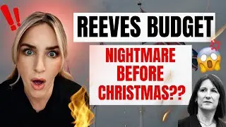 Reeves Just Cancelled Christmas for UK Company Directors | Autumn Budget 2025