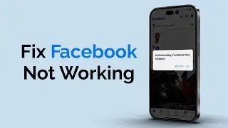 Как исправить неработающий Facebook?