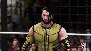 6 man elimination chamber for JD TV World Heavyweight championship