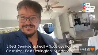 3 BED SEMI-DETACHED | Cairnside | East Herrington | Sunderland
