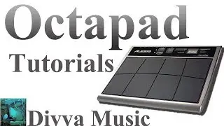 Instrument Tutorials | Octapad Basic Tutorial | Learn Drums and Octapad Online | Divya Music