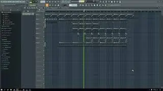 Deltarune Chapter 1 OST | Checker Dance | By Toby Fox| FL Studio 20 REMAKE (+ FREE FLP)