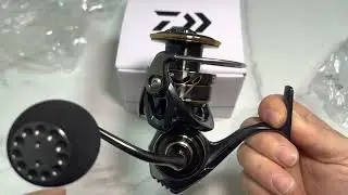 DAIWA CALDIA SW 5000D-CXH распаковка #daiwa #подписки #рыбалка
