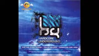 Hardcore Underground - CD 2 -Fracus B2B Mozz [2006 ALBUM]