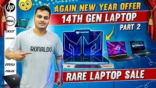 Latest 14th gen laptop Part-II😍|Predator Helios|Nitro 5 Series|Legion|Max it Computer|Biggest sale