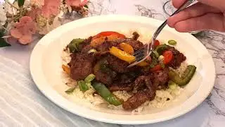 Mongolian Beef Recipe Video