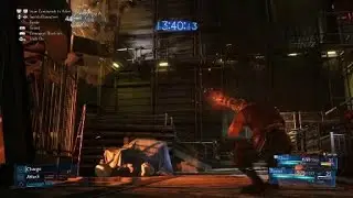 [FINAL FANTASY VII REMAKE DEMO] Cloud Parry Mechanics