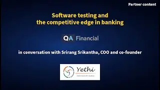 Software testing and the competitive edge in banking