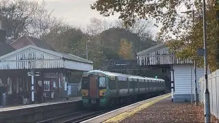 Transporting at Swanwick train station 