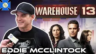 WAREHOUSE 13&rsquo;s Eddie McClintock Gets Hit On &ndash; Interview