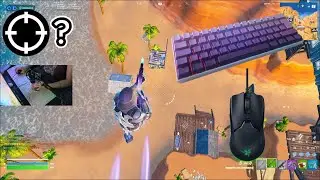 🌟Fortnite Reload🌟 VSG Mintaka keyboard ASMR😴 240 FPS