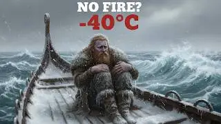 NO FIRE On Viking Ships? How They Stayed Warm In Arctic Seas WITHOUT Fire | Secret Survival Method