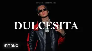 DULCESITA | Instrumental de Reggaeton Comercial | Blessd Type Beat 2025