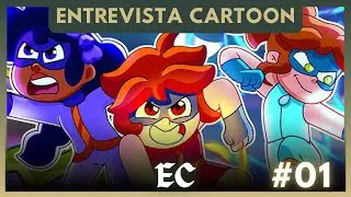 FORÇA HEROICA  - ENTREVISTA CARTOON #01