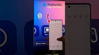 Unique feature in Motorola Edge 50 Fusion #shorts #motorolaedge50fusion