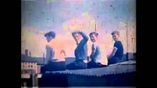 Taff's Well Thermal Spring, South Wales UK. Cinie film estiamted 1950s.