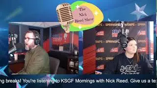 Springfield's Talk 104.1 Live Stream - Monday, February 2, 2026