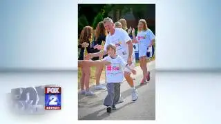 Easter Seals Michigan Walk with Me featuring Fox 2's Ron Savage