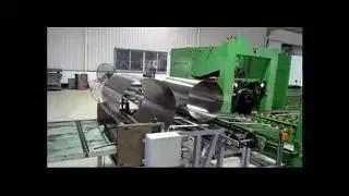 semi automatic drum welder