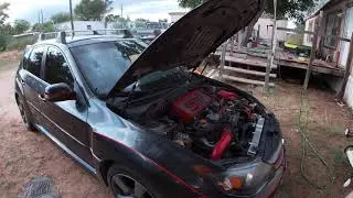 Catless downpipe heat wrap