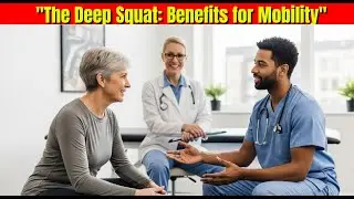 Over 60?Deep Squat Practice: Benefits for Mobility and Joint Health | Wellness Decode