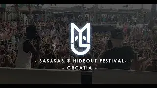 SASASAS @ Hideout Festival - Croatia - [DNB VLOG] - [IGTV] - MGTV