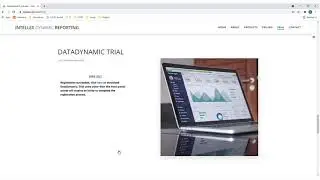 Support video  - Getting started - Request trial