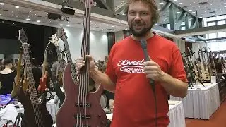 Holy Grail Guitar Show 2016 - Oliver Lang Instruments