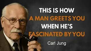 If He Greets You This Way, His Unconscious Is Already Falling for You | Carl Jung