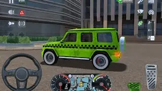 City Taxi Sim 3D - Realistic Car Driving Games Android iOS Gameplay #66