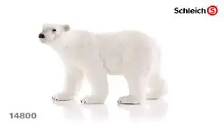 Schleich 14800 Белый медведь
