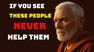 7 Types Of People You Must Not Help | Stoicism Wisdom for Success
