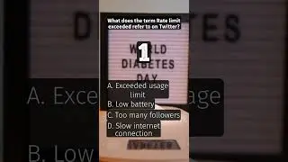 What does the term Rate limit exceeded refer to on Twitter?