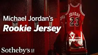Michael Jordan's 1984 NBA Rookie Year Pre-Season Chicago Bulls Jersey Heads to Auction at Sotheby's