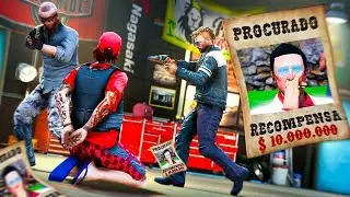 GTA V : VIDA DO CRIME | QUEM É ESSE PESSOAL QUE ESTÁ PROCURANDO O CORLEONE?! | EP#42
